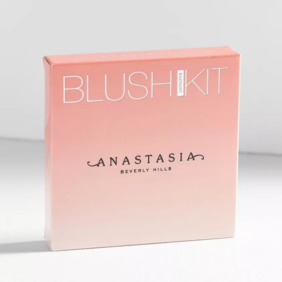 Anastasia Beverly Hills Blush Kit Radiant Palette Vegan Cruelty Free 4 Shades - Picture 2 of 9